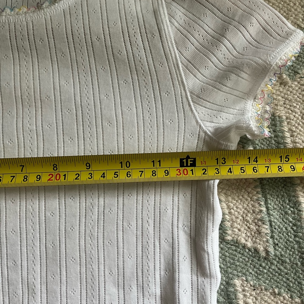 SOLD / Price firm NWOT Doen Vivi tee in salt - Picture 9 of 9
